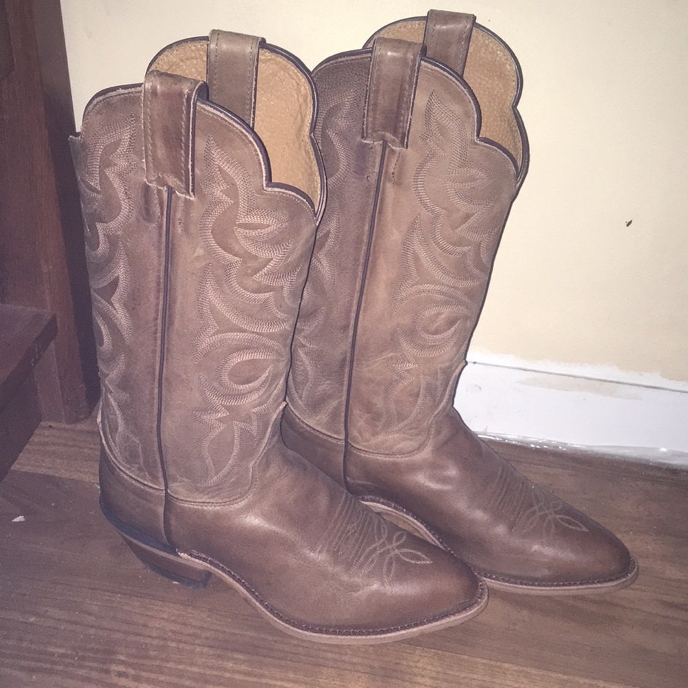 Justin cowgirl boots